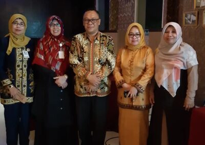 Kegiatan orentasi di bandar lampung