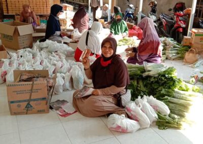 Bantuan Covid-19 Untuk Warga