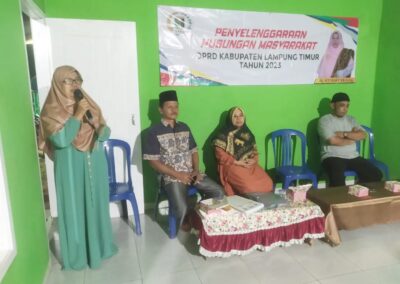 Kegiatan Kehumasan di Desa Adiwarno Kecamatan Batanghari