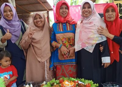 Acara Ulang Tahun PKK Mayangsari ke 44 Desa Banjarrejo.