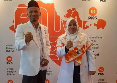 Kakanda Ismail Jafar patner politik, dan tutor terbaik