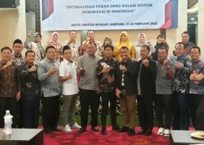 Bimbingan Teknis Optimalisasi Peran Anggota Dewan