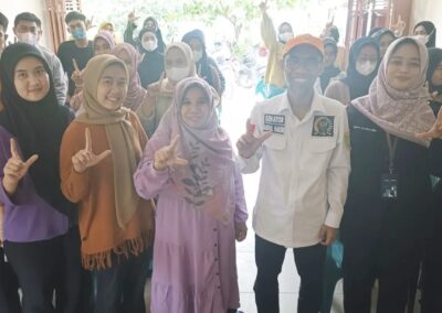 Silaturahim Bapak Abdul Hakim di Rumah