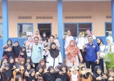 Kunjungan kerja ke UPTD SD Negeri 1 Kec. Labuhan Maringgai