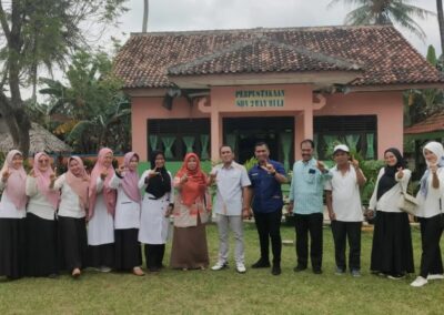 Kunjungan kerja ke UPTD SD Negeri 2 Way Mili