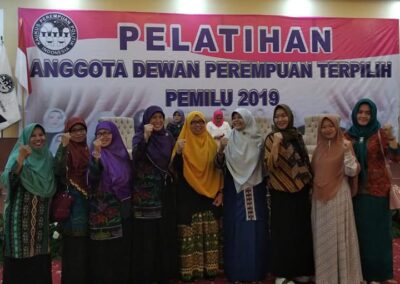 Pelatihan Anggota Dewan Perempuan Terpilih Pemilu 2019