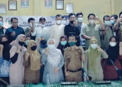 Kegiatan Hubungan Masyarakat bersama warga Desa Margototo