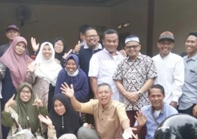 Reuni alumni Madrasah Aliyah Muhammadiyah angkatan 1992.