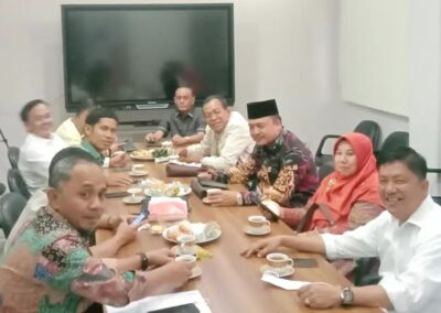 Berkunjung ke Dinas Pendidikan Kota Bogor