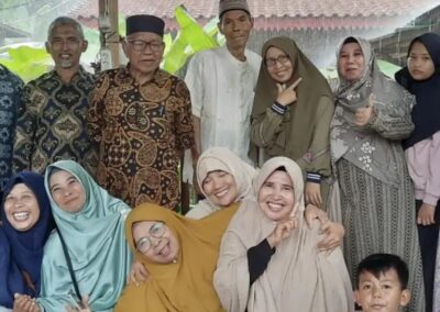 Berkumpul bersama dengan Keluarga Panti Asuhan Budi Utomo