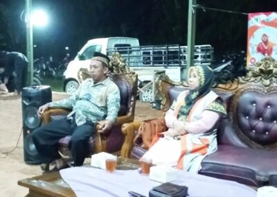 RESES aleg DPRD Lampung Timur di Desa Banar Joyo