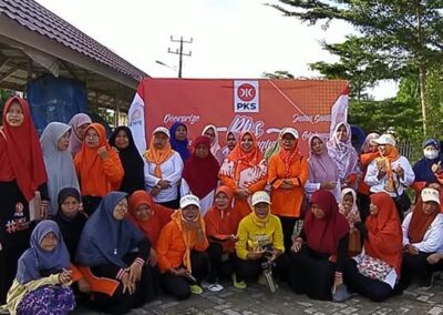 Kegiatan PKS Batanghari Menyapa di Desa Banjarrejo
