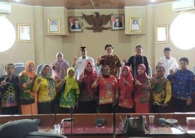 Audiensi dengan pegawai BLUD, TKD, dan P3K se-Lampung Timur
