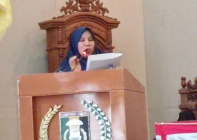 Rapat Paripurna Tentang APBD Lampung Timur Tahun 2023