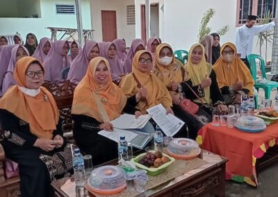 Pengajian Triwulan Desa Banjarrejo yang 34
