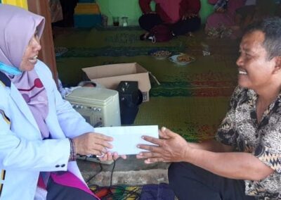 Pertemua Ranting dan Arisan Kambing