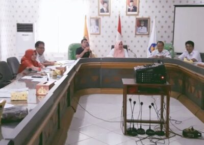 Berdiskusi dengan Dinas Pendidikan & Kebudayaan Prov Lampung