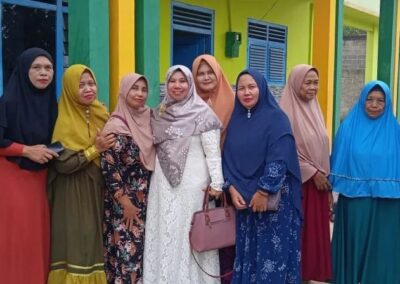 Taklim Aisiyah TPA Baitul Munawaroh di Telogorejo