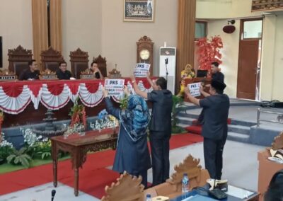 PKS Menolak Kenaikan BBM