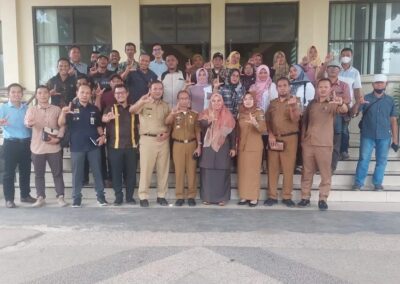 Sosialisasi dan Evaluasi program E-Warung di Lampung Timur