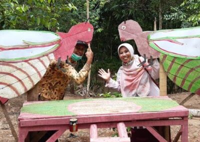 Pembukaan Taman Wisata Lebah Madu Desa Buana Sakti
