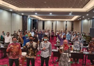 Peringatan Hari Parlemen Indonesia DPRD Kab. Lampung Timur