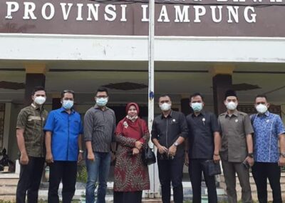 Kunjungan Kerja ke DPRD Kabupaten Tulang Bawang