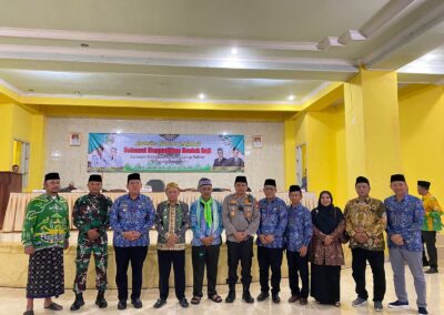 Pelepasan Calon Jemaah Haji Asal Lampung Timur Kloter Kedua