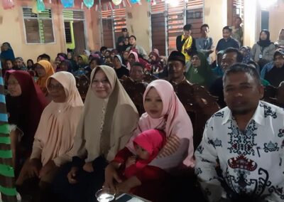 Peringatan HUT RI yang ke 74 di desa Buana Sakti