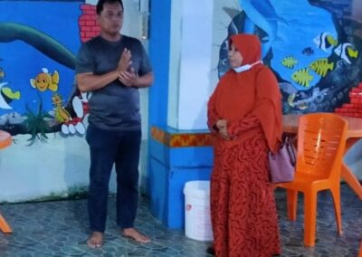 Berkunjung ke kolam renang Intana Sekampung