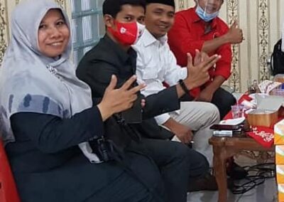Pemaparan Visi Misi Calon bupati dan wakil bupati