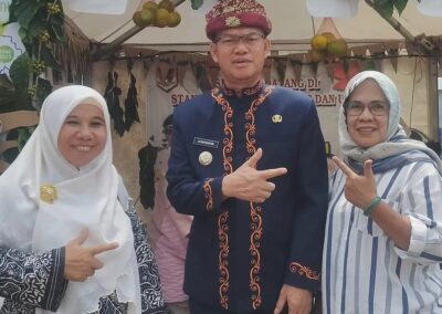 Bertemu Bapak Walikota Pagar alam