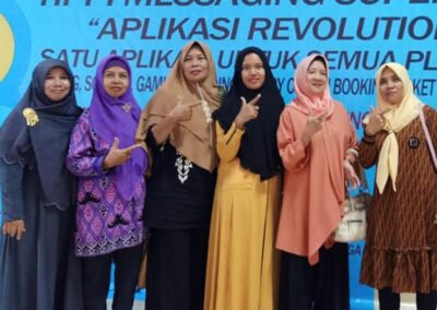 Mengikuti sosialisasi yippi di balkes