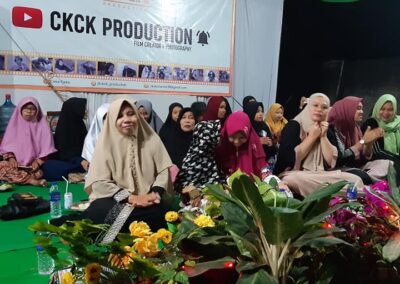 Menghadiri HUT RI dan Muharoman di 39 Bumiharjo